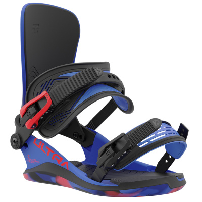 Крепления сноубордические Union Ultra Deep Blue Крепления сноубордические Union Ultra Deep Blue