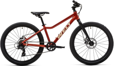 Велосипед Welt 2025 Moovix 1.0 24 MD Shiny Orange