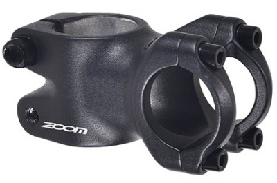 Вынос руля Zoom 1-1/8", L-40мм, -12°, под руль Ø31.8, черный							