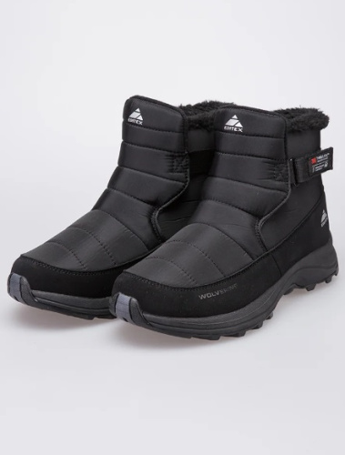 Ботинки Editex Wolverine (Winter) чёрный