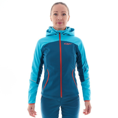 Куртка женская Dragonfly Explorer 2.0 Scuba Blue  Куртка женская Dragonfly Explorer 2.0 Scuba Blue