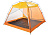 Тент пляжный Jungle Camp  Malibu Beach  желтый/оранжевый