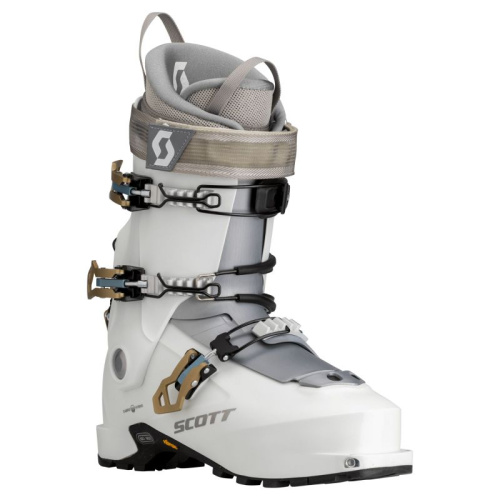 Ботинки горнолыжные Scott W's Celeste  ice white 