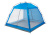 Тент пляжный Jungle Camp Malibu Beach синий/серый Тент пляжный Jungle Camp Malibu Beach синий/серый