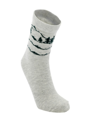 Носки Viking Mid Lady Light Grey  Носки Viking Mid Lady Light Grey