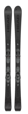 Комплект горных лыж Head 24-25 Shape SX Black Edition Lyt-Pr+Pr 11 Gw Brake 85 [G]) black-anthracite