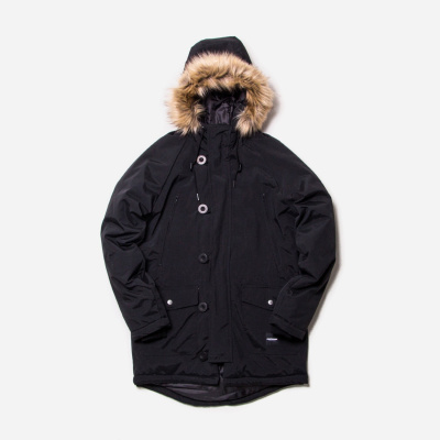Парка Footwork Amut Black Парка Footwork Amut Black