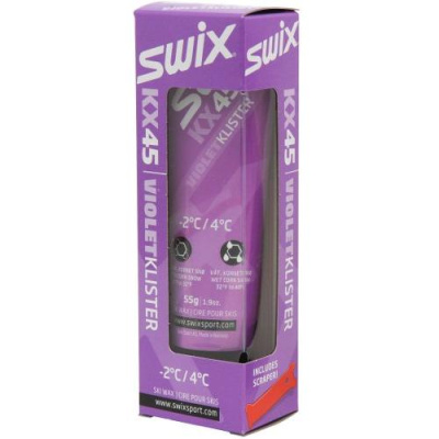 Клистер Swix KX45 Violet со скребком