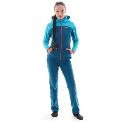 Куртка женская Dragonfly Explorer 2.0 Scuba Blue 