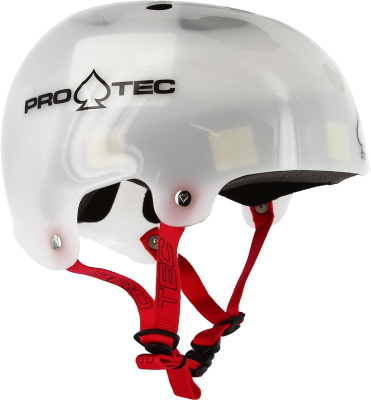 Шлем Pro-Tec Bucky Translucent White УЦЕНКА Шлем Pro-Tec Bucky Translucent White УЦЕНКА