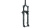 Вилка Manitou Machete Comp 27.5" Boost Matte Black Вилка Manitou Machete Comp 27.5" Boost Matte Black