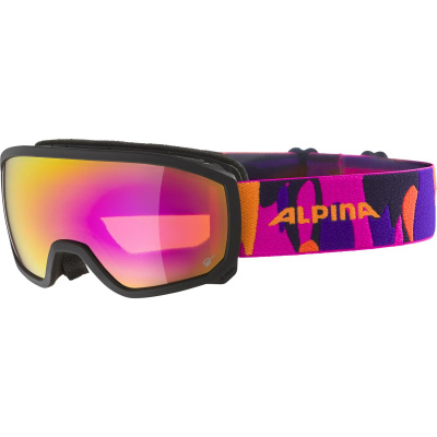 Очки Alpina Scarabeo Jr. Q-Lite Black-Pink Matt/Q-Lite Pink