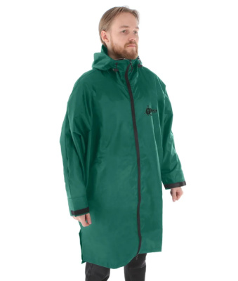 Пончо BTrace Rain Zipper Pro зелёный