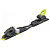 Крепления горнолыжные Head PR 11 Brake 85 [G] matt black/flash yellow