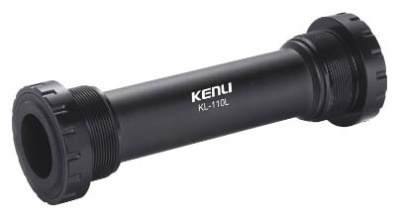 Каретка Kenli для FAT под ось 24мм, BC1.37"x24T L/R, 120мм