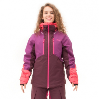 Куртка женская Dragonfly Gravity Premium Purple-Brown Куртка женская Dragonfly Gravity Premium Purple-Brown
