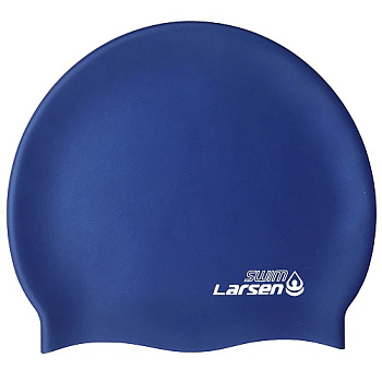 Шапочка плавательная Larsen SC15  (Синий)