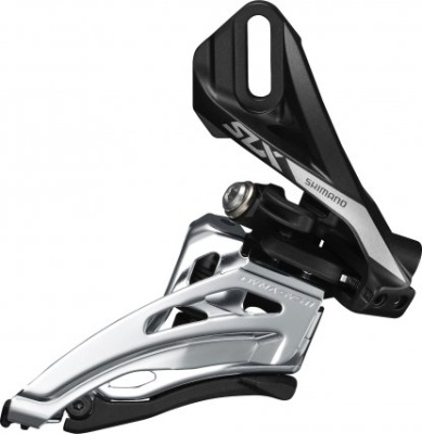 Переключатель передний Shimano SLX, M7020-D, direct mount, side-swing 