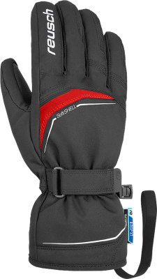 Перчатки Reusch Primus R-Tex Xt Black/Fire Red