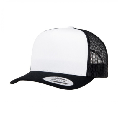 Кепка FlexFit 500MLT (Чёрно-белый)