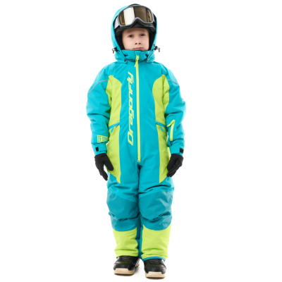 Комбинезон Dragonfly Junior Gravity Dark Green Lime