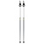 Палки для беговых лыж OneWay Diamond Alx
