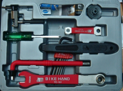 Набор Bikehand инструментов YC-728