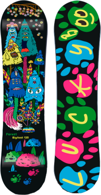 Сноуборд Luckyboo Snow Monster Сноуборд Luckyboo Snow Monster
