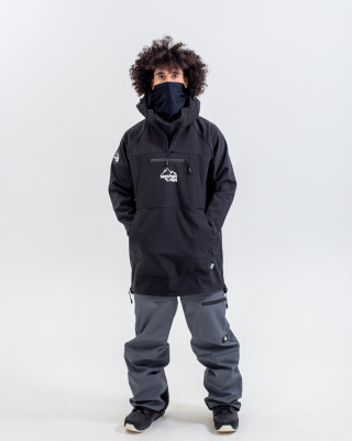 Анорак MountainMan Black Husky чёрный Анорак MountainMan Black Husky чёрный