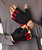 Перчатки Red Fox Trek II чёрный/красный
