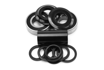 Каретка BMX Tsb 03-200008 Mid 19 mm черная