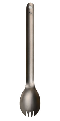 Ложка Goraa Titanium Long Handle Spork