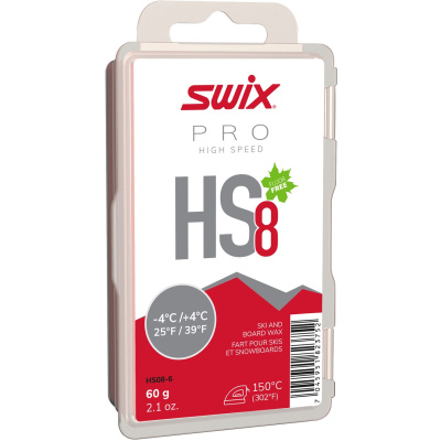 Парафин Swix Red HS08-6 (LF8X)