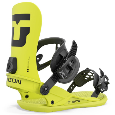 Крепления сноубордические Union FW25 Strata Acid Green