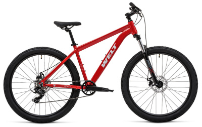 Велосипед Welt 2025 Storm 27 MD Vivid Red 