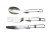Набор складных столовых приборов Goraa Stainless Steel Cultery Набор складных столовых приборов Goraa Stainless Steel Cultery