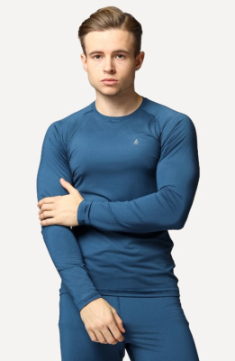 Футболка Сплав Fresh L/S синий