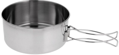 Миска BTrace со складной ручкой 