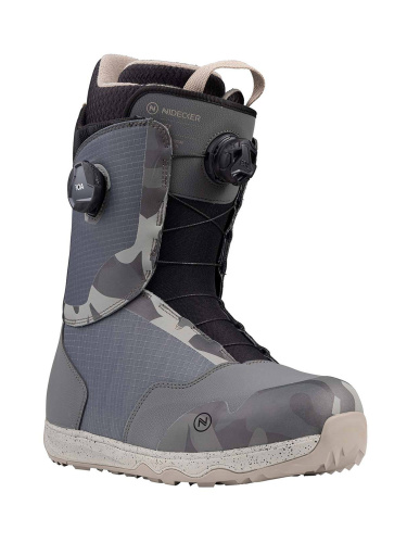 Ботинки сноубордические Nidecker Rift Gray Camo