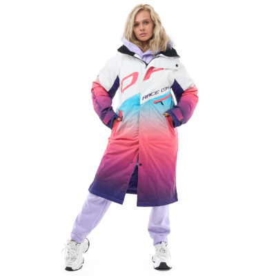 Плащ зимний Dragonfly Race Coat Woman Coral Blue Плащ зимний Dragonfly Race Coat Woman Coral Blue