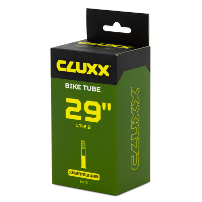 Камера Cluxx 29х1.75/2.125 Schrader (AV48) Black 
