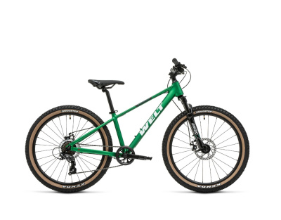 Велосипед Welt 2025 Brave 1.0 24 MD Bizarre Green