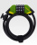Замок Cluxx Gardia 850C Green/Black Замок Cluxx Gardia 850C Green/Black