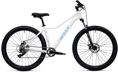 Велосипед Welt 2025 Bianca 1.0 27 MD Clear White