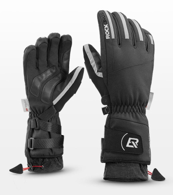 Перчатки Rockbros чёрные