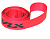 Флиппер VLX 29х24мм, толщина 0.5мм, красный