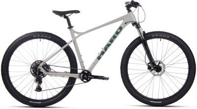 Велосипед Haro 2025 Double Peak 29 Trail серый