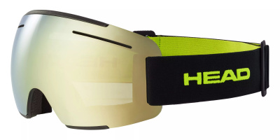 Очки Head F-Lyt lime-black /FMR lime