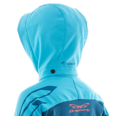 Куртка женская Dragonfly Explorer 2.0 Scuba Blue 