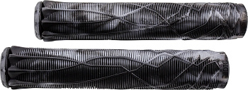 Грипсы Ethic Rubber  (Чёрно-прозрачный)